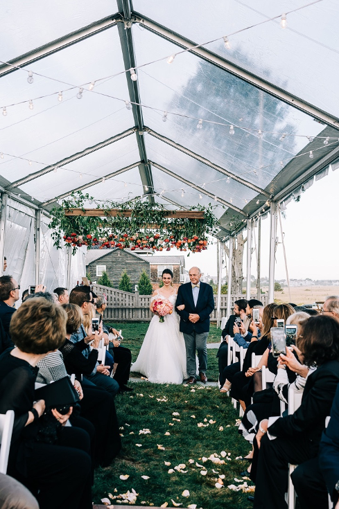 Julia + Josh’s Vibrant Fall Wedding