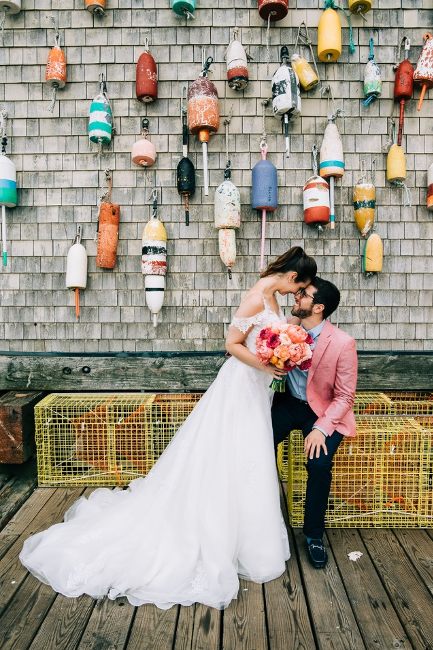 Julia + Josh’s Vibrant Fall Wedding